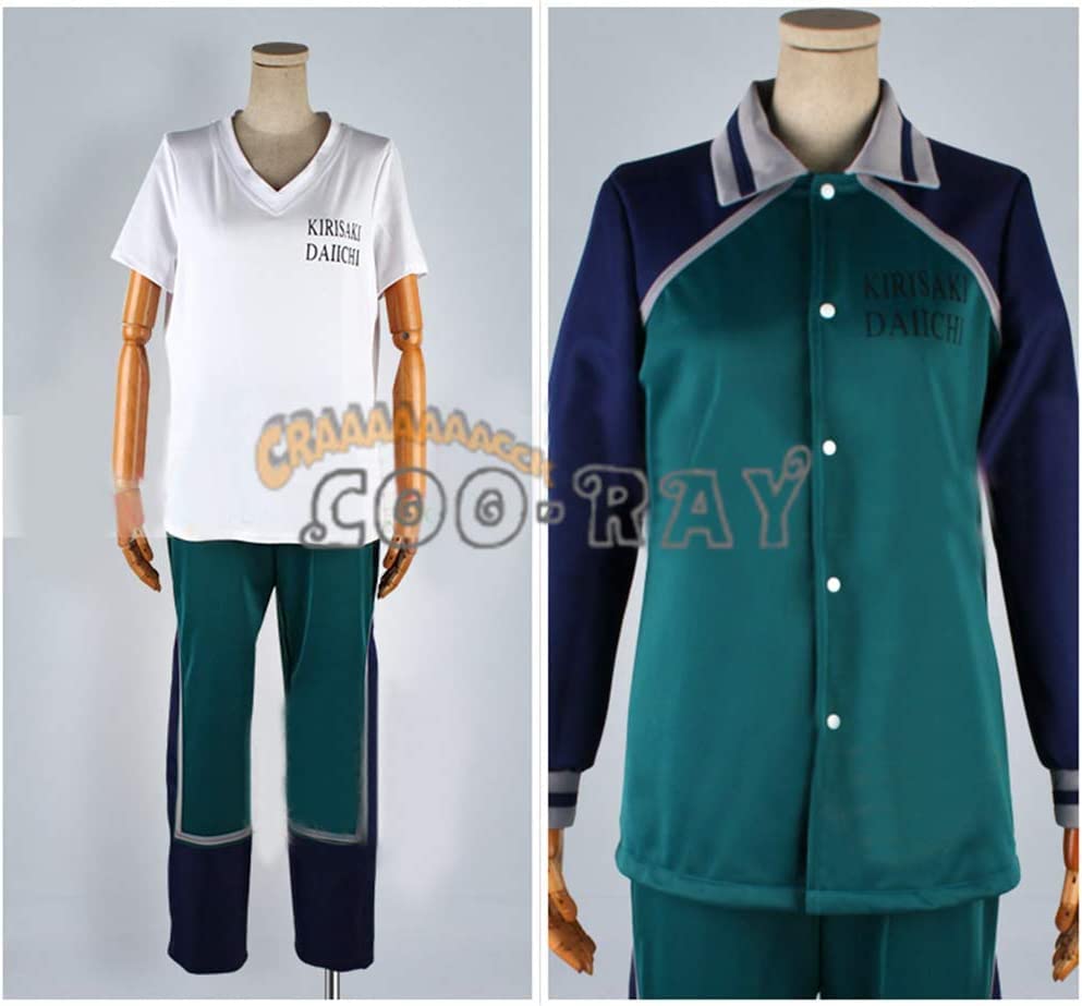 Amazon.co.jp: 漫人坊黒子のバスケ 霧崎第一高校 花宮真 ジャージ